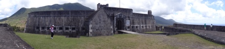 Brimstone Fort, Kitts.