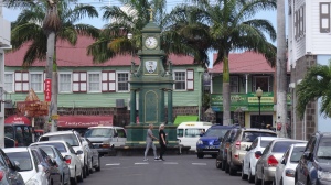 Piccadilly Circus, Basseterre, St. Kitts.