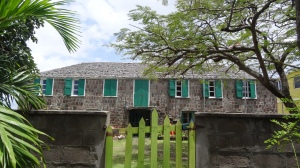 Alexander Hamilton House, Charlestown, Nevis.