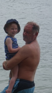 Tommy and Grandad